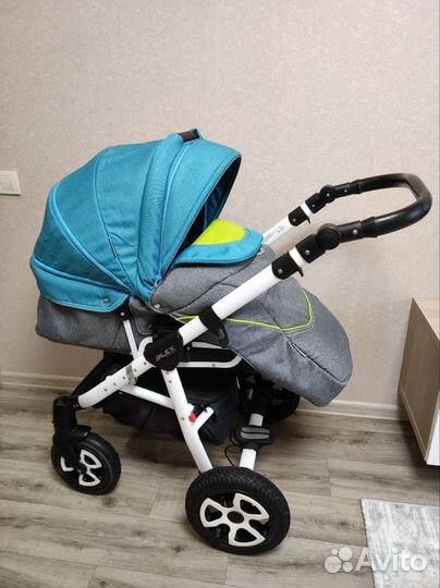 Коляска adamex alex 3 в 1