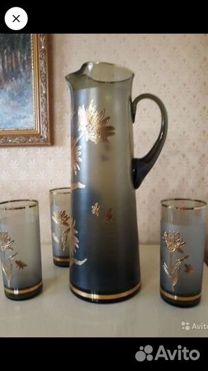 Графин, кувшин Богемия, Чехия