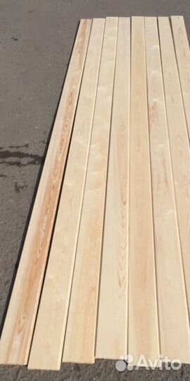 Имитация бруса Ангарская сосна PLM-1640