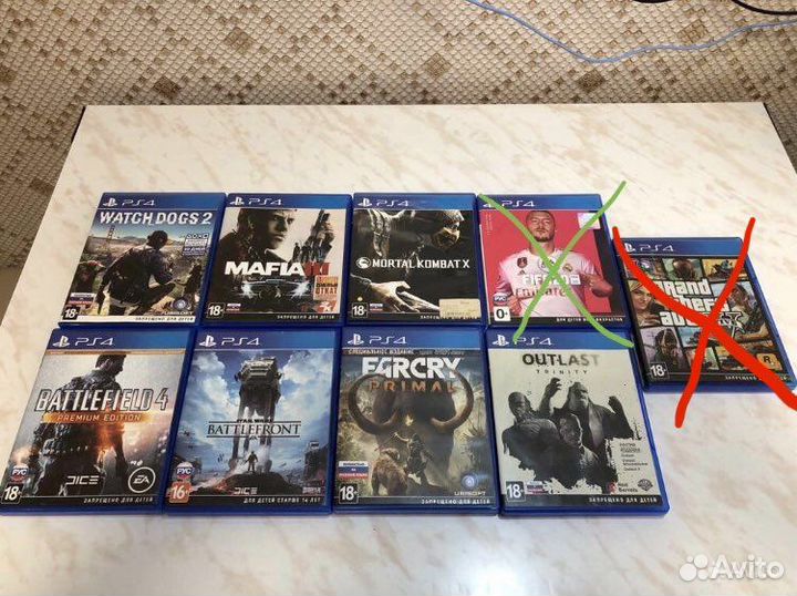 Игры для Sony PS4