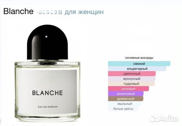 Byredo Blanche Extrait de Parfum 20 мл