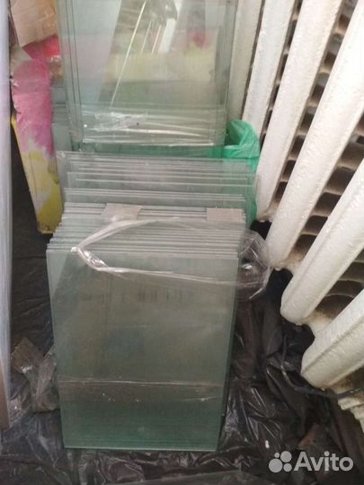 Полки стеклянные