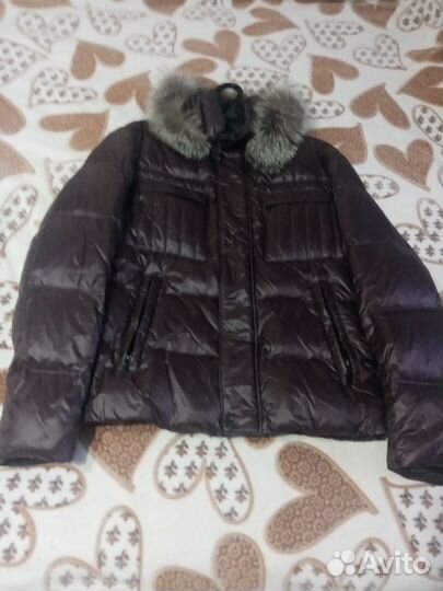 Пуховик мужской