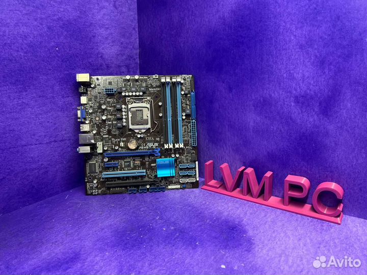 Материнская плата 1155 asus