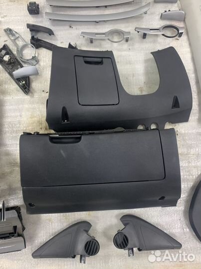 Skoda Octavia a5 пластик салона