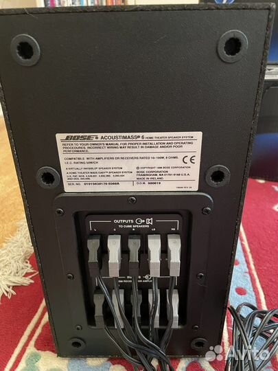 Акустическая система Bose