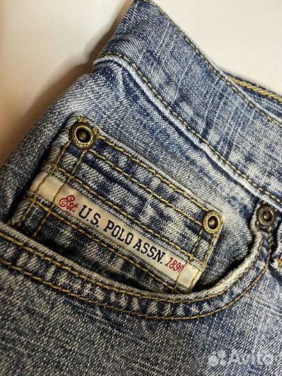 Винтажные шорты polo