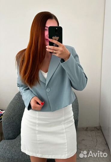 Укороченный пиджак