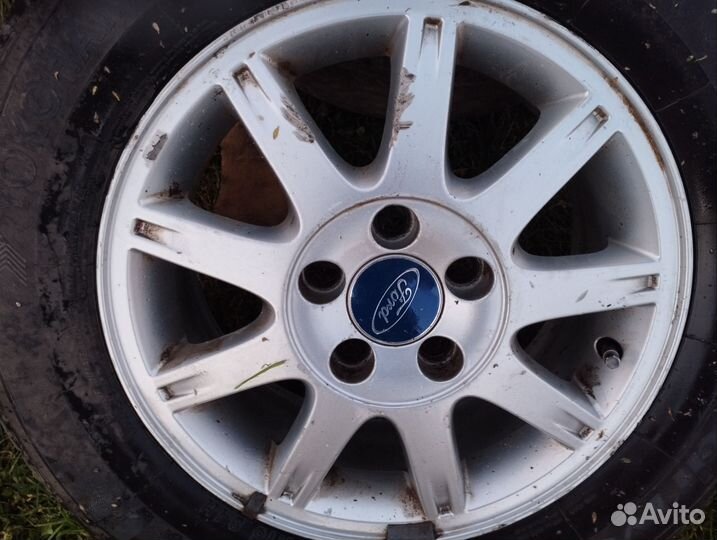 Литые диски r15 на ford focus 2