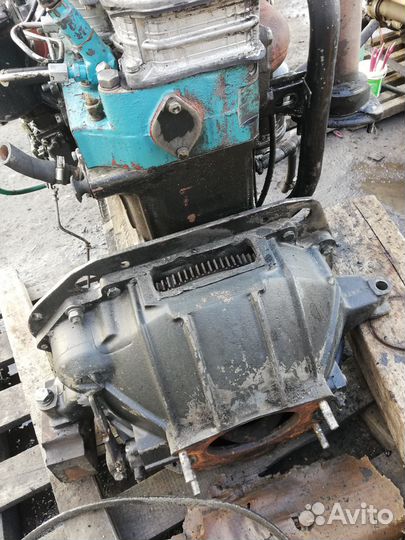 Двигатель д 245 ЗИЛ бычок