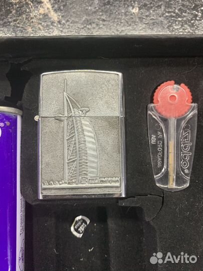 Набор zippo