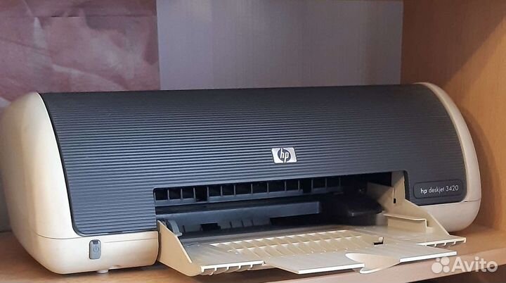 Принтер цветной струйный HP DeskJet 3420 Б/У
