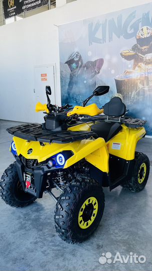 Квадроцикл Gladiator 300 кубов LUX с лебедкой