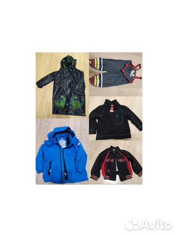 Вещи пакетом на мальчика 3-4 года пакетом