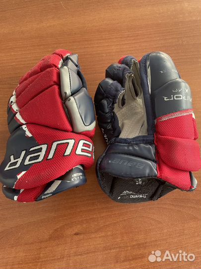 Краги хоккейные bauer vapor X 40 YTH