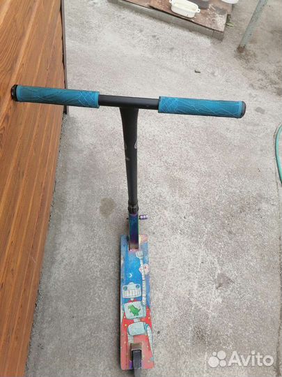 Трюковой самокат 