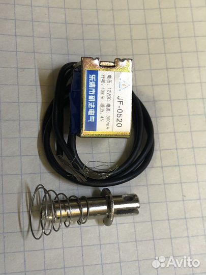 Соленоид 12v jf 0520