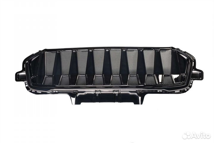Решетка радиатора Haval Jolion l хромом
