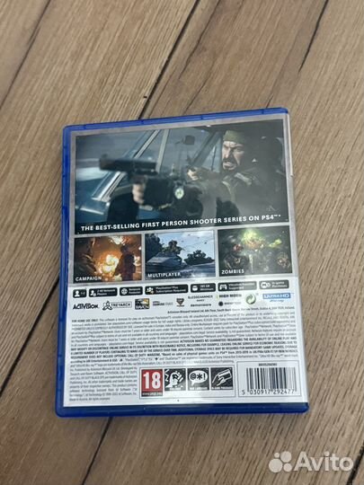 Call of duty black ops cold war ps5 диск