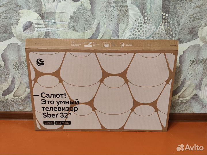 Абсолютно новый SMART TV Sber 32