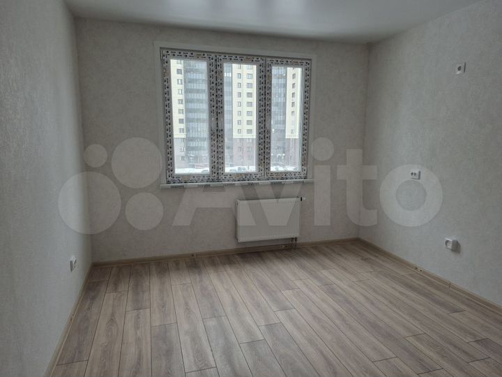 2-к. квартира, 53,4 м², 3/17 эт.