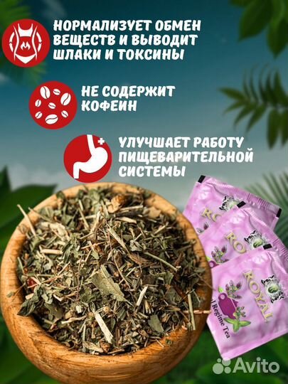 Чай для похудения