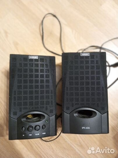 Компьютерные колонки мдф sven SPS 606