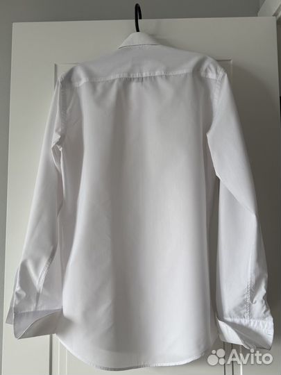 Рубашка мужская белая S