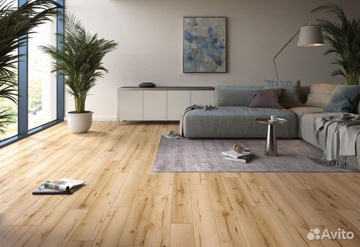 Кварцвиниловая плитка со склада