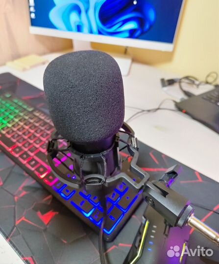 Профессиональный микрофон для звукозаписи