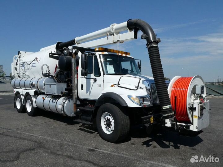 Услуги Илососа, Вывоз Ила