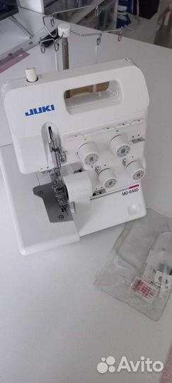 Оверлок juki 644