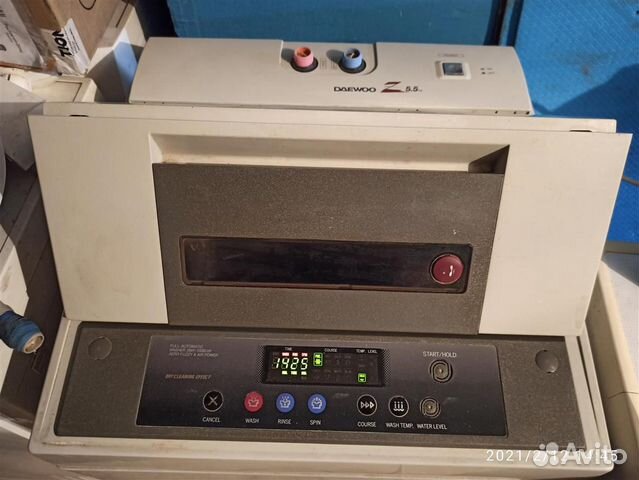 Не убиваемая стиральная машина Daewoo Z 5.5
