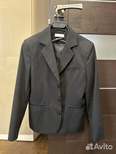 Пиджак школьный для мальчика 146
