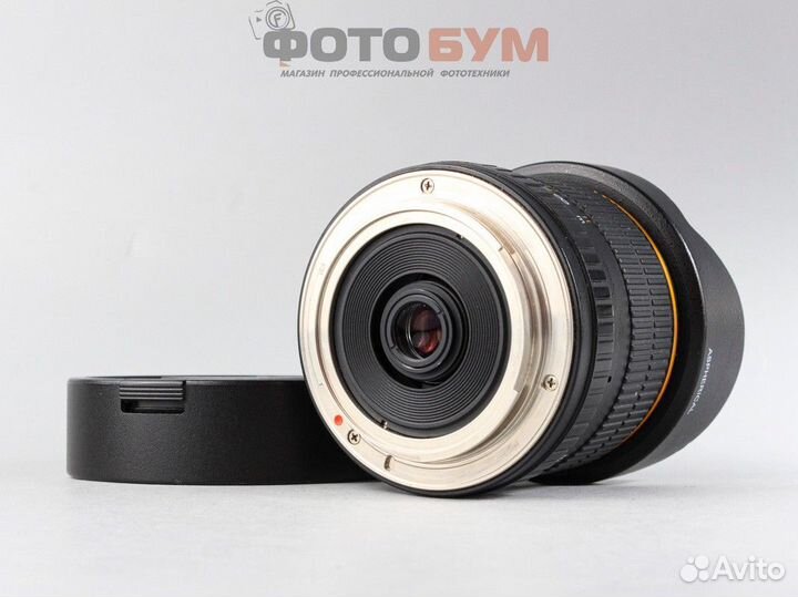 Объектив Samyang 8mm f3.5 FishEye (для Canon)