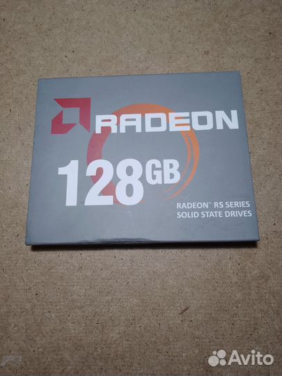 Новый SSD на 128GB