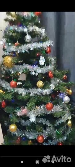 Елка искусственная бу