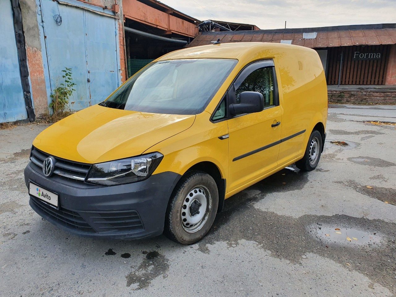 Volkswagen Caddy: фото владельца