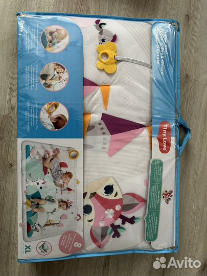 Развивающий коврик tiny love