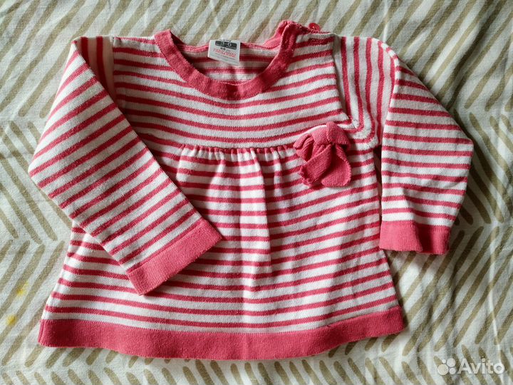 Вещи для девочки 62-74 см