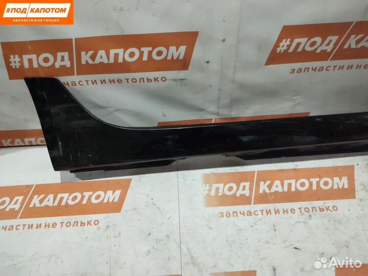 Накладка на порог правая Audi A6 4G/C7 2014