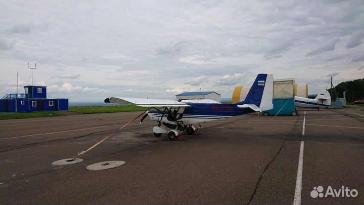 Самолет сп-36 Спектр-Аэро