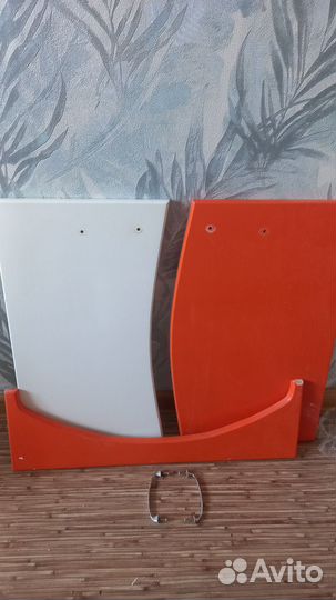 Фасад от тумбы в ванной