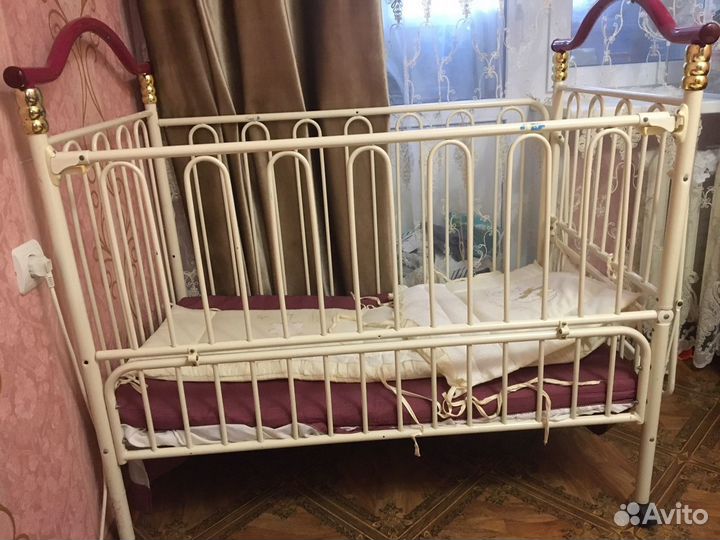 Детская кроватка трансформер