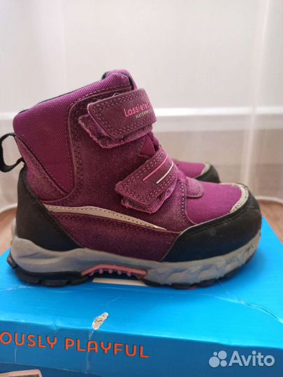 Зимние сапожки 27р