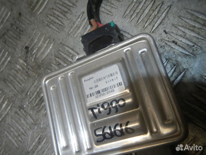 Блок управления вентилятором, Chery -tiggo 8 PRO M