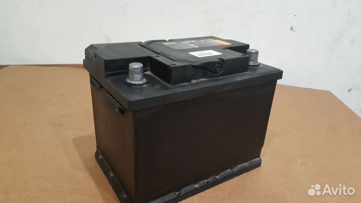 Аккумулятор б/у Оригинальный Корейский акб 60Ач