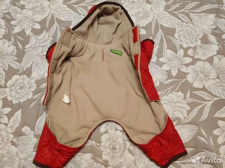 Комбинезон для маленькой собаки