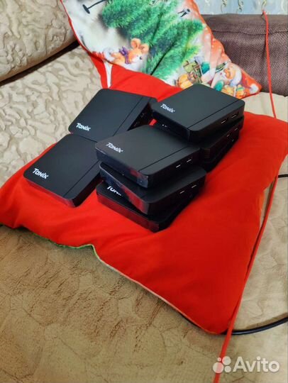 Smart tv приставка