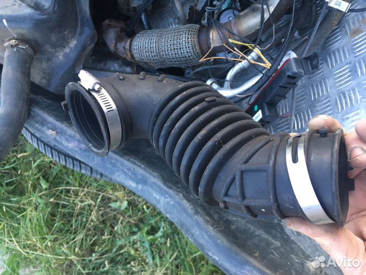 Патрубок воздушного фильтра Шевроле авео т300